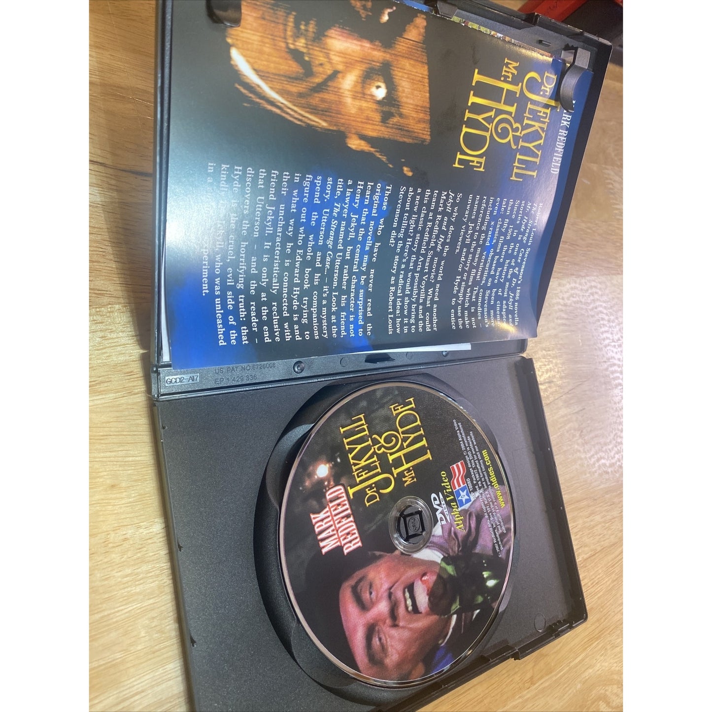 Dr. Jekyll Mr. Hyde - DVD Used