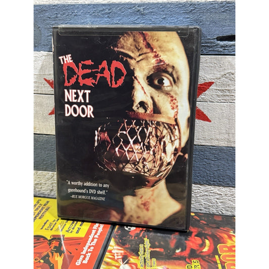 The Dead Next Door - DVD Used