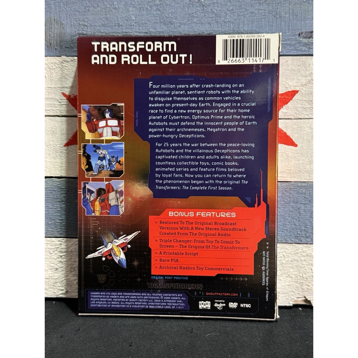 Transformers: Season 1 - DVD Used