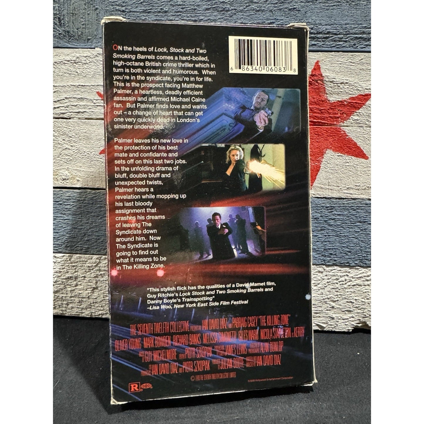 The Killing Zone - VHS Used
