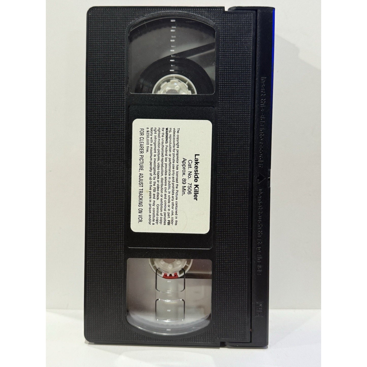 The Lakeside Killer - VHS Used