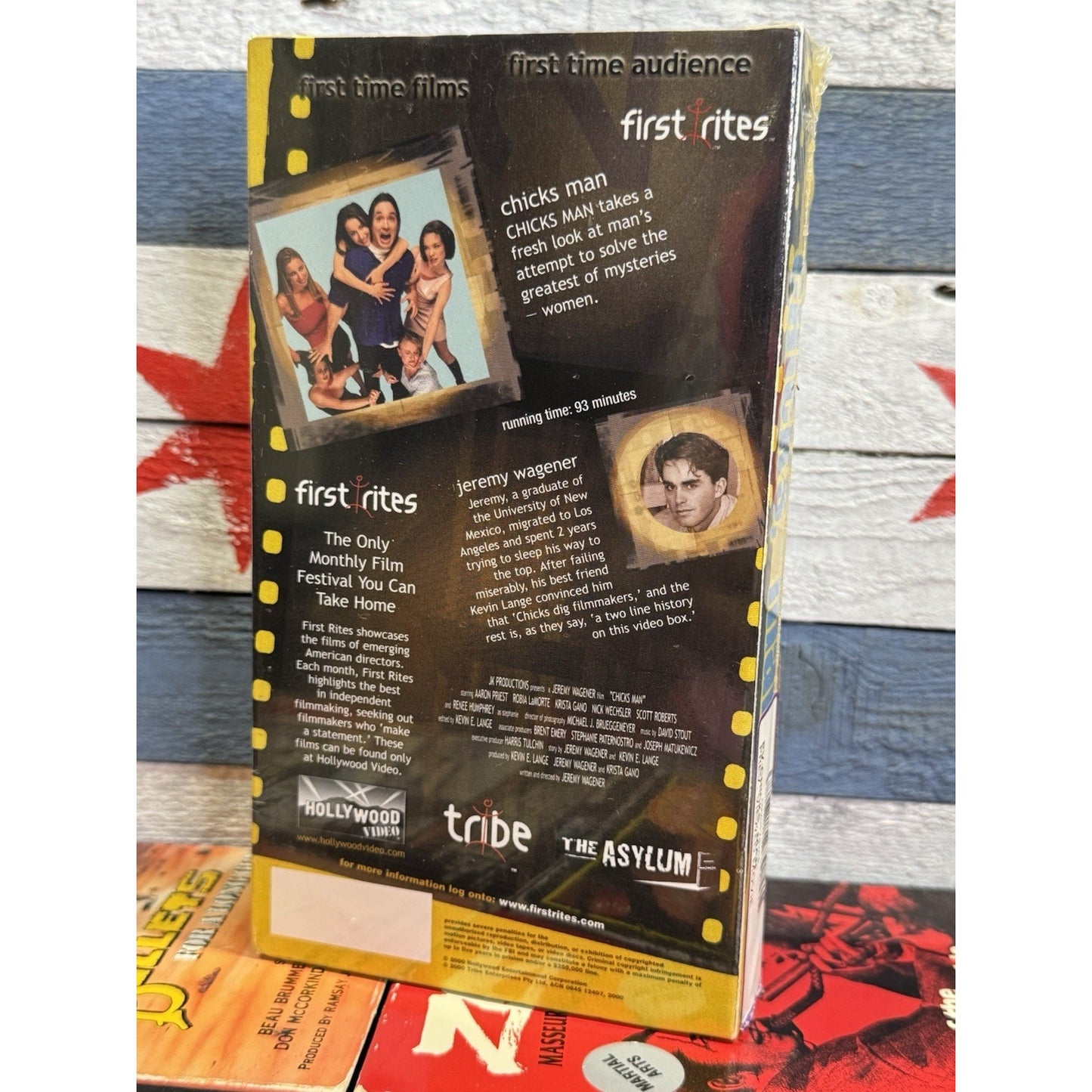 Chicks Man - VHS Used