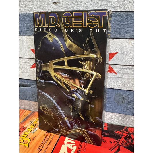 M.D. Geist - VHS Used