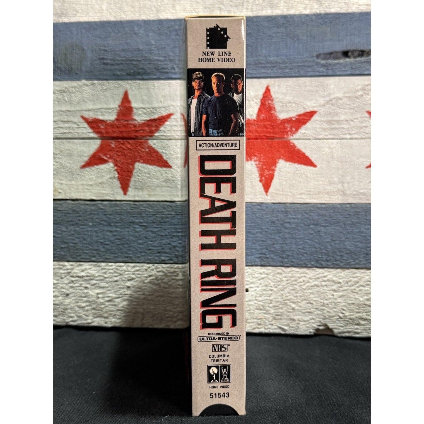 Death Ring - VHS Used