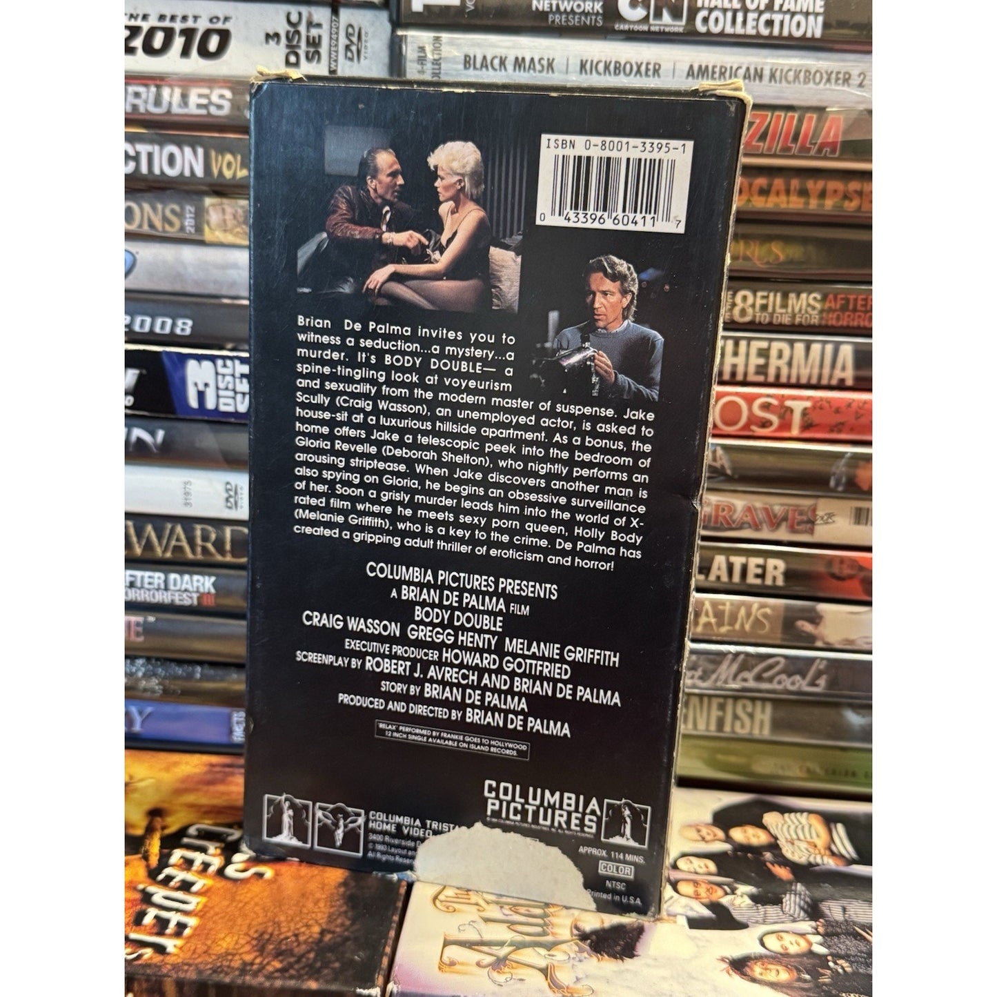 Body Double - VHS Used