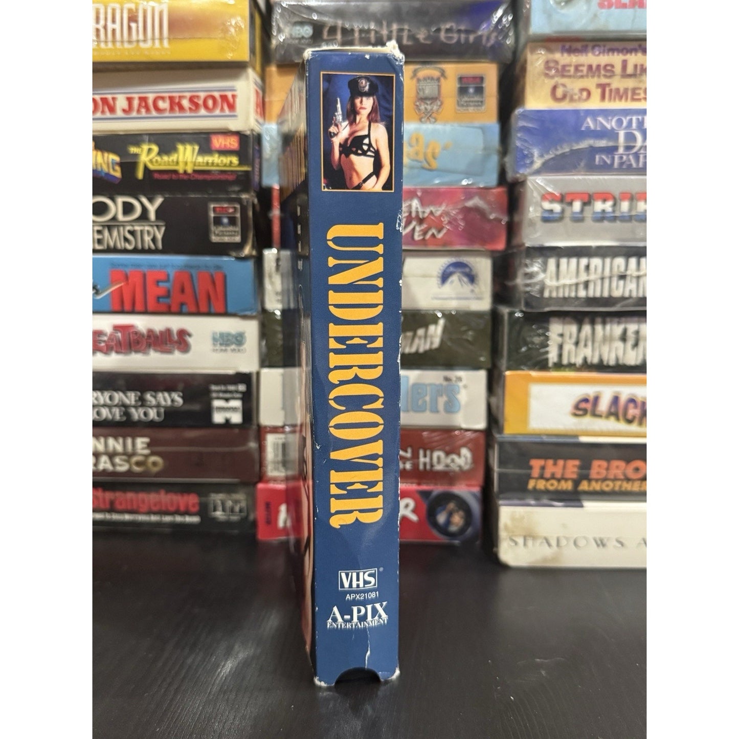 Undercover A-Pix VHS Used