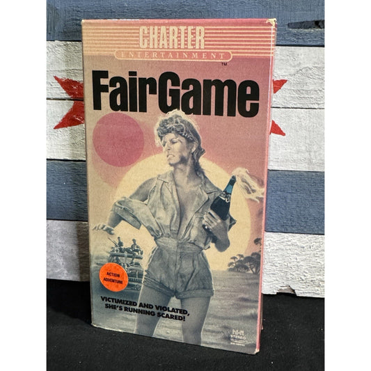 Fair Game - VHS Used