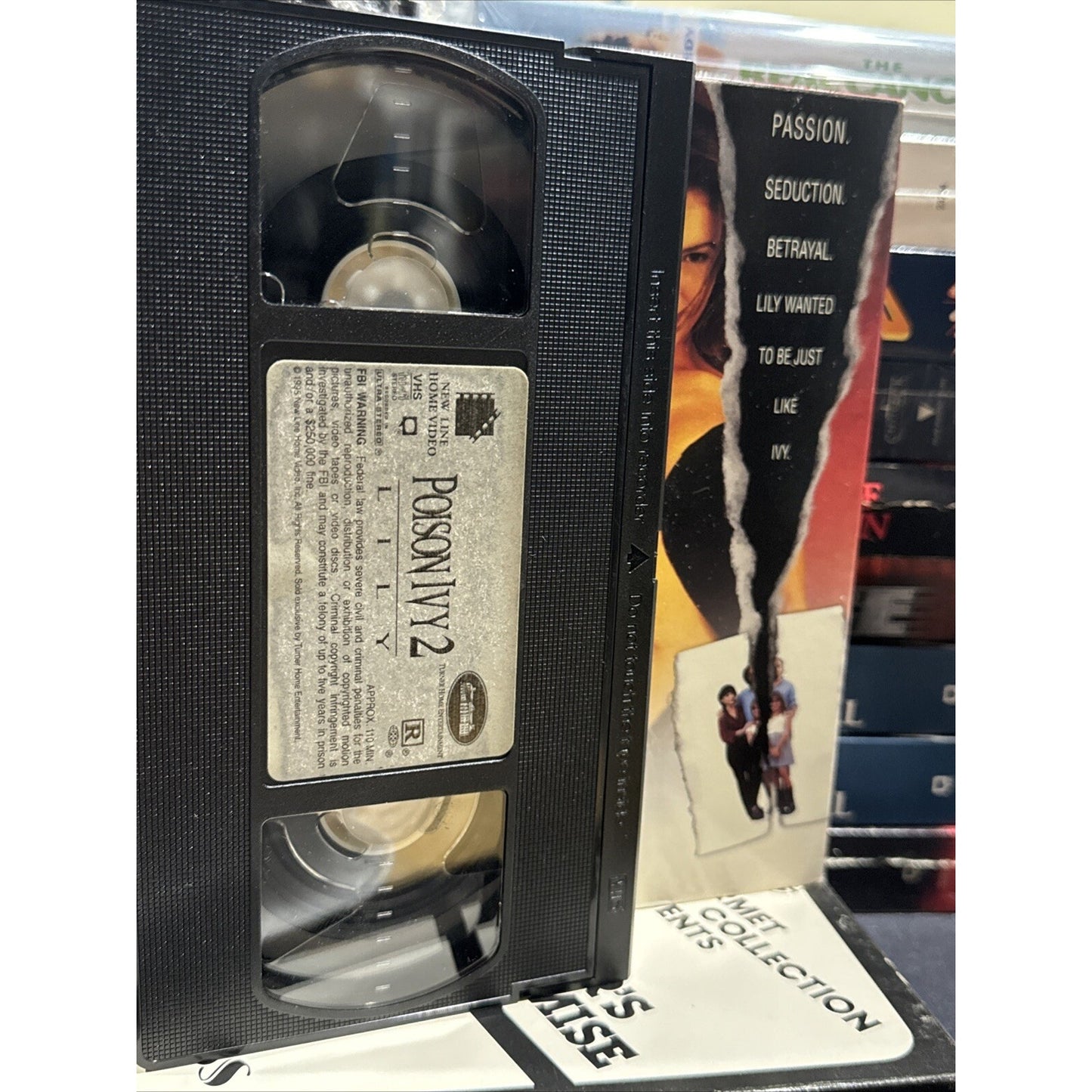 Poison Ivy 2: Lily - VHS Used