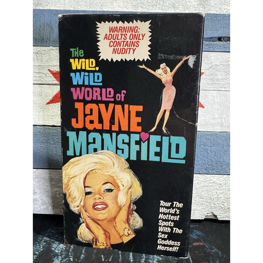 The Wild, Wild World of Jayne Mansfield - VHS Used