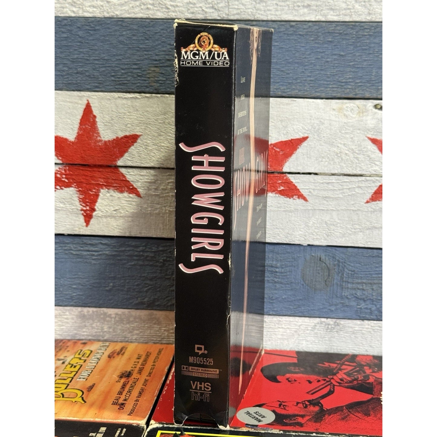 Showgirls (NC-17) - VHS Used