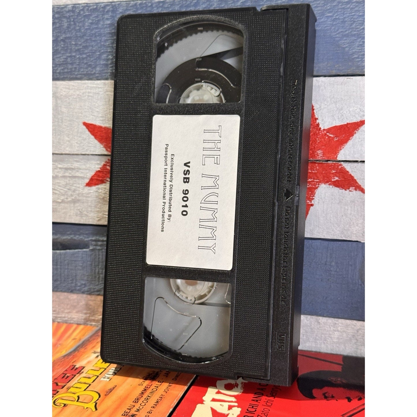 The Mummy : Hosted by Christopher Lee - VHS Used