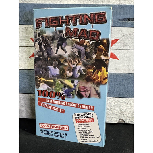 Fighting Mad - VHS Used
