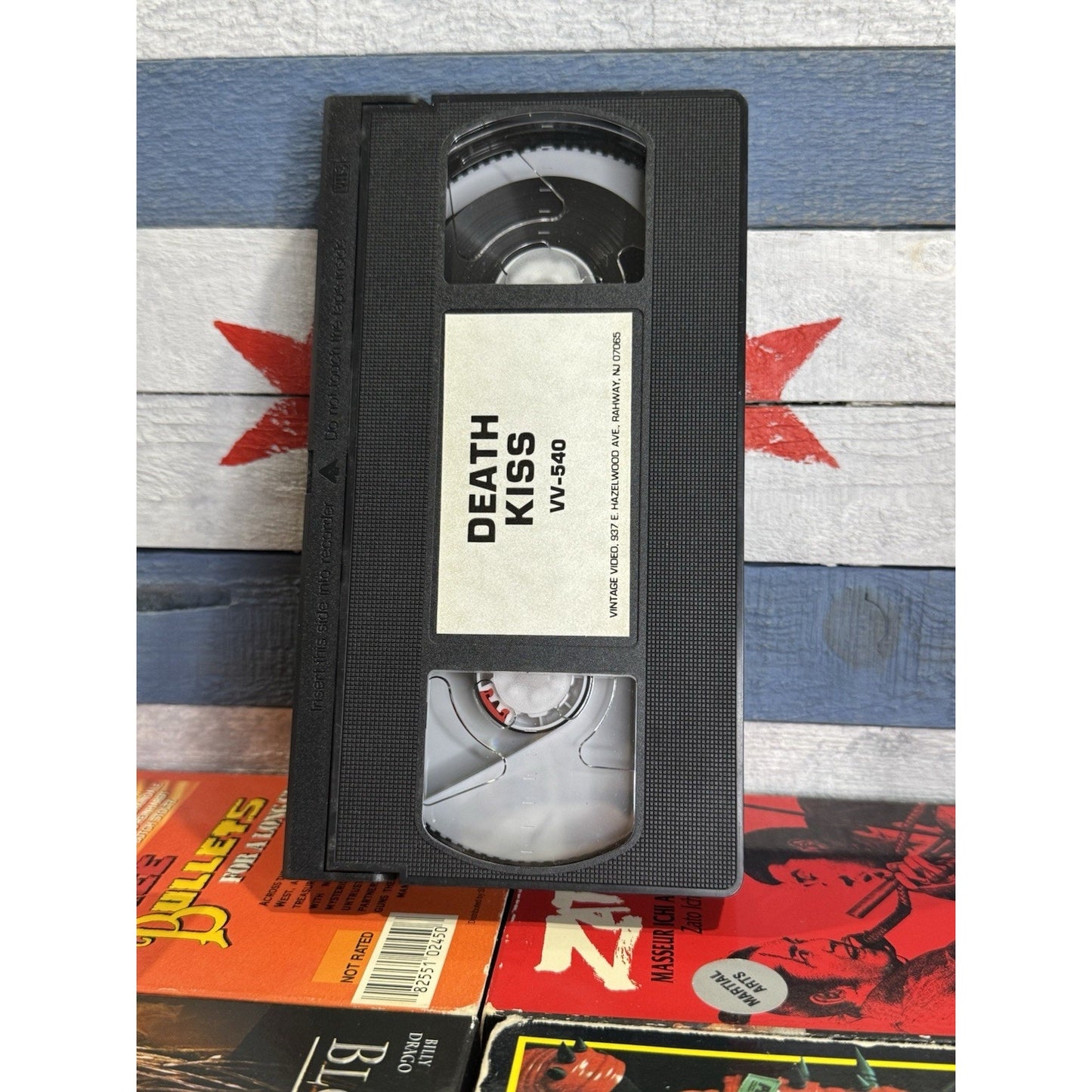 Grampa Presents: The Death Kiss - VHS Used