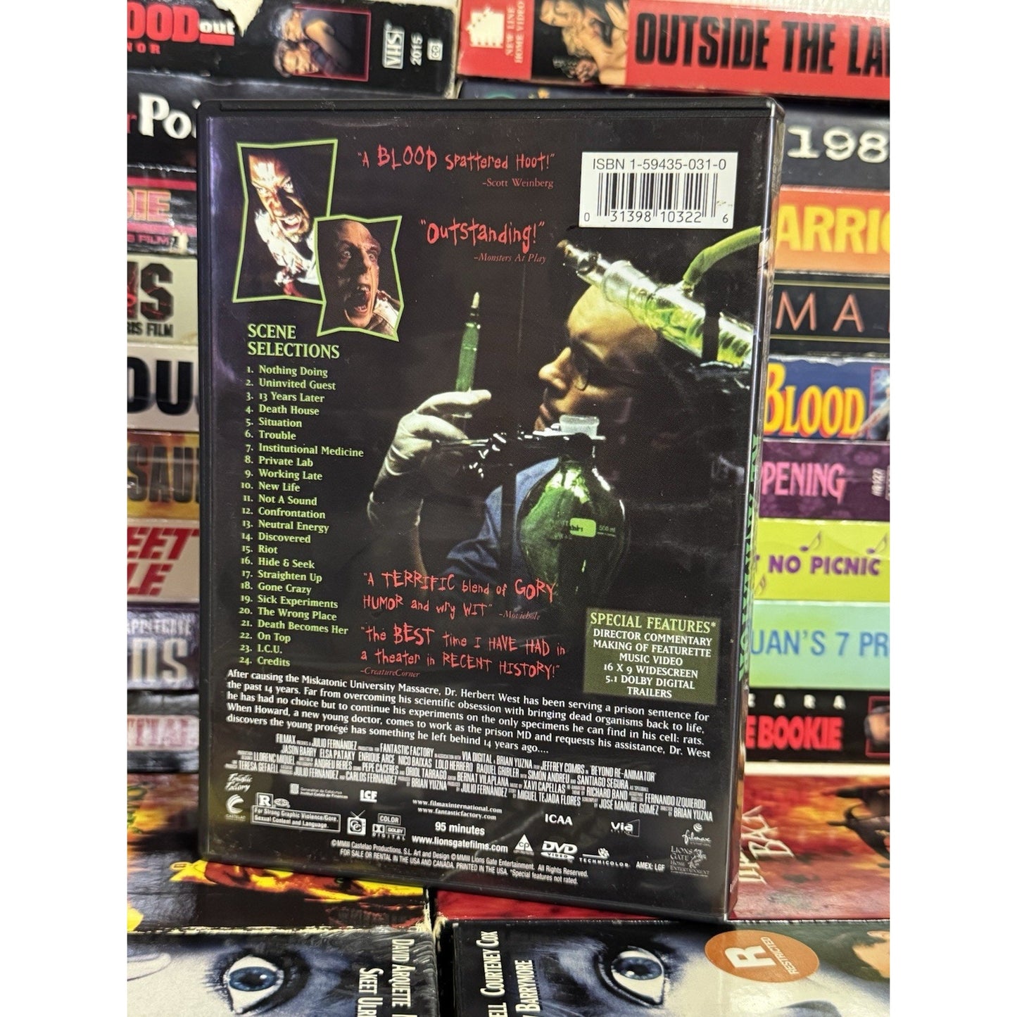 Beyond Re-Animator - DVD Used