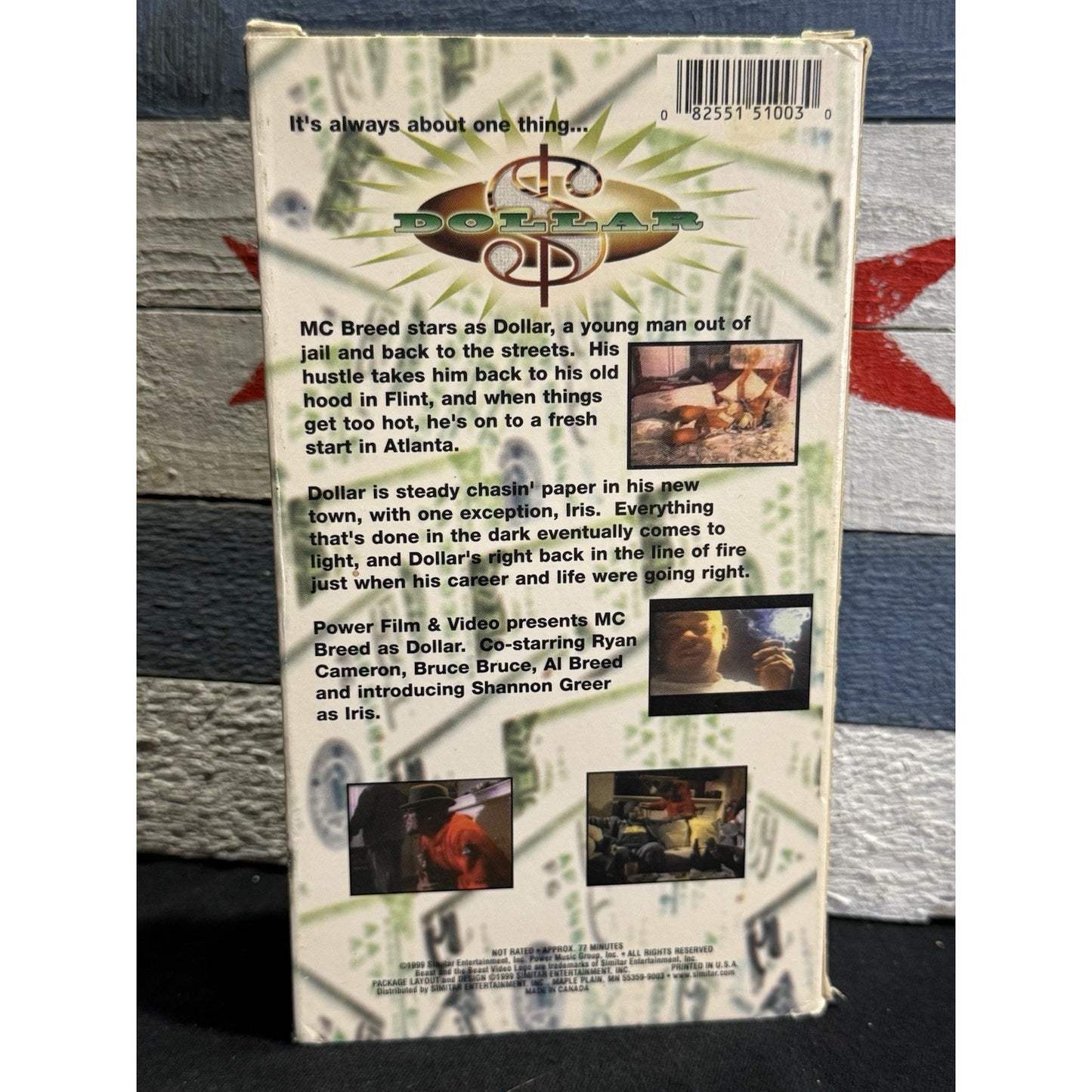 MC Breed Dollar - VHS Used