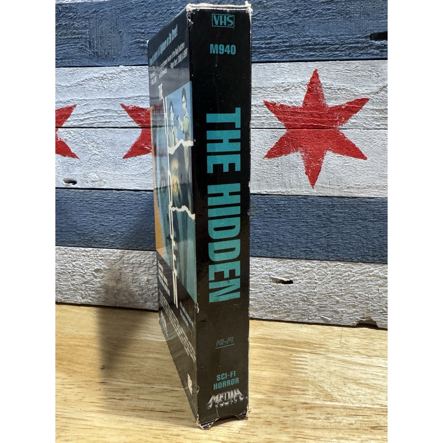 The Hidden - Media VHS Used