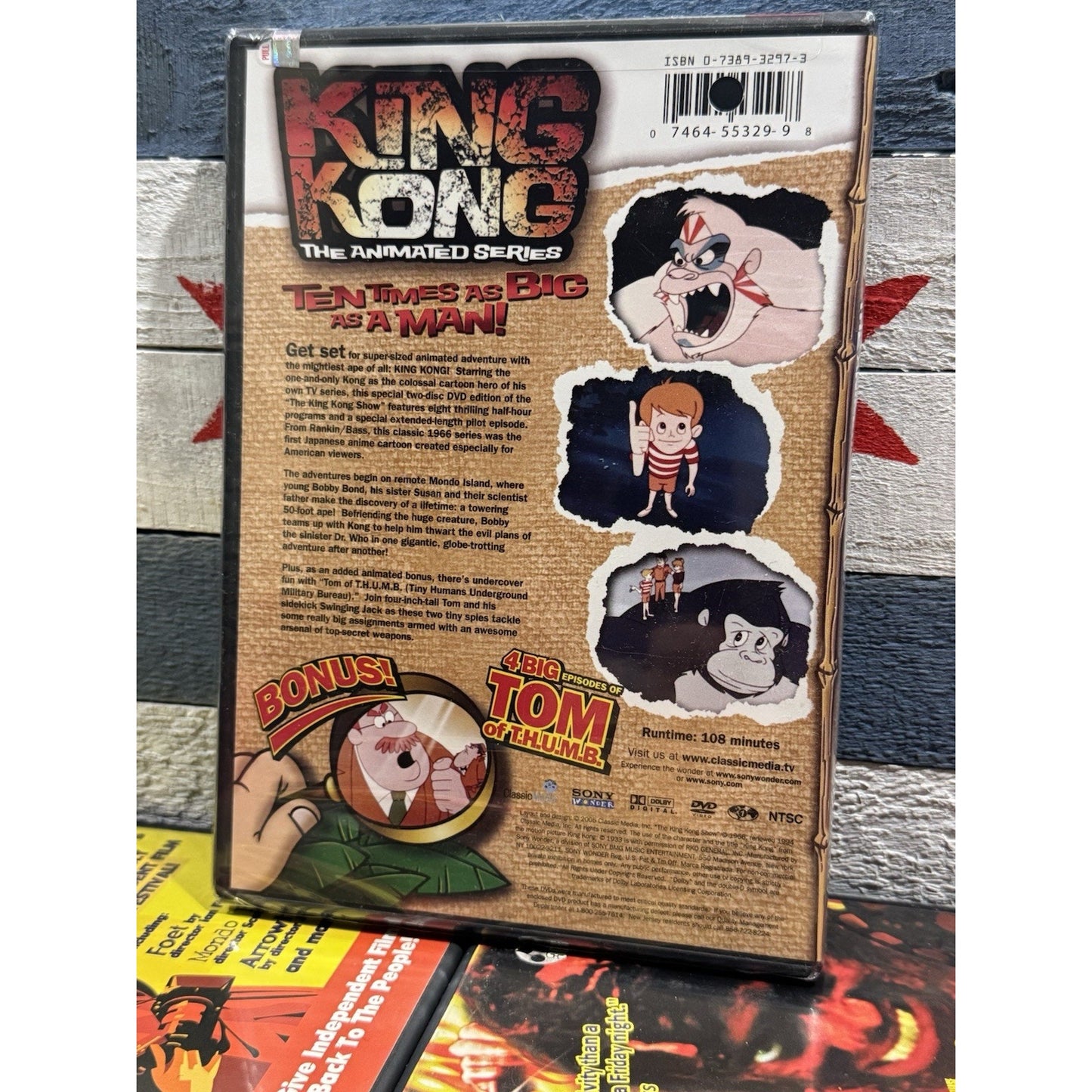 King Kong : Animated Series Volume 1 & 2 - DVD