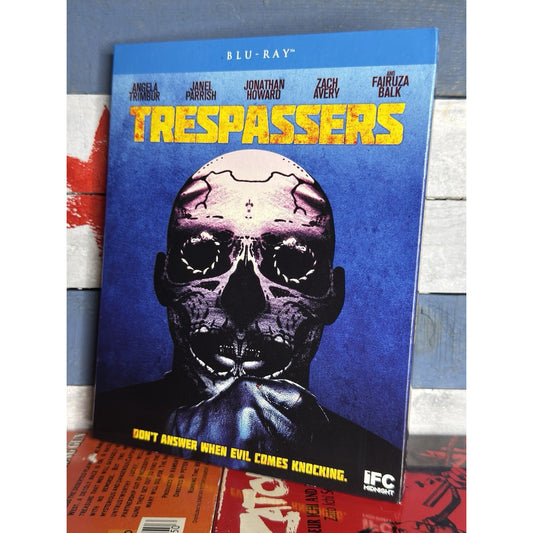 Trespassers - Blu-ray