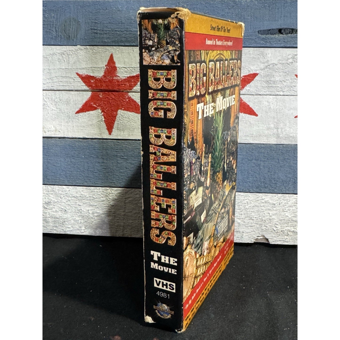 Big Ballers The Movie - VHS Used
