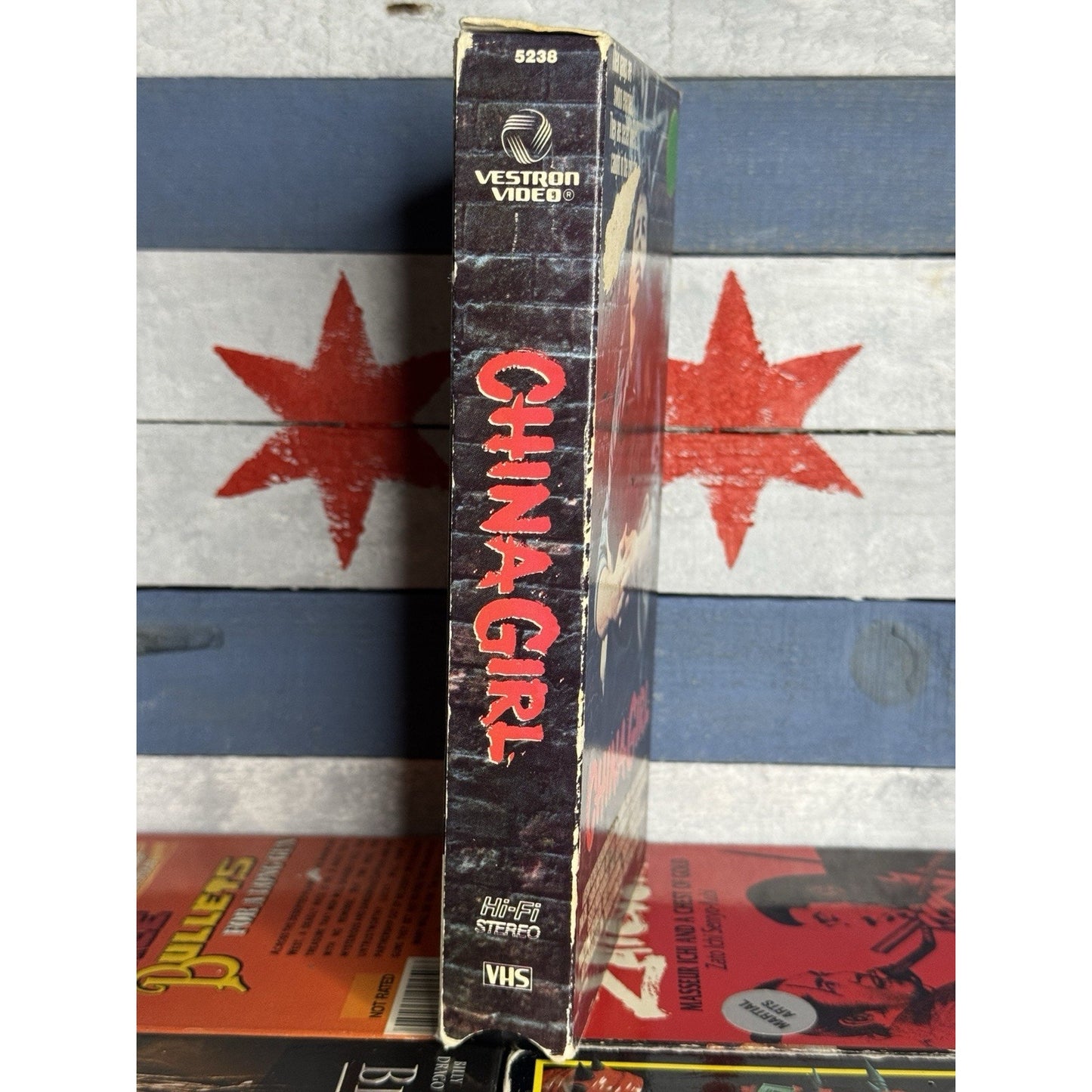 China Girl - VHS Used