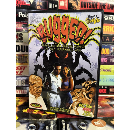 Bugged - DVD Used
