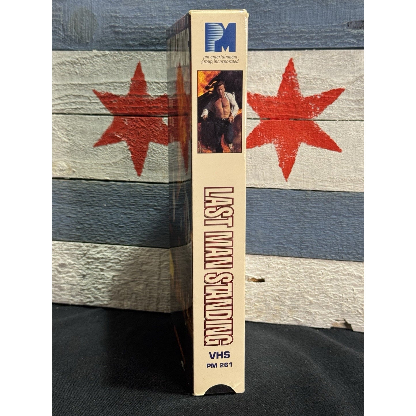 Last Man Standing Promo Screener - VHS Used