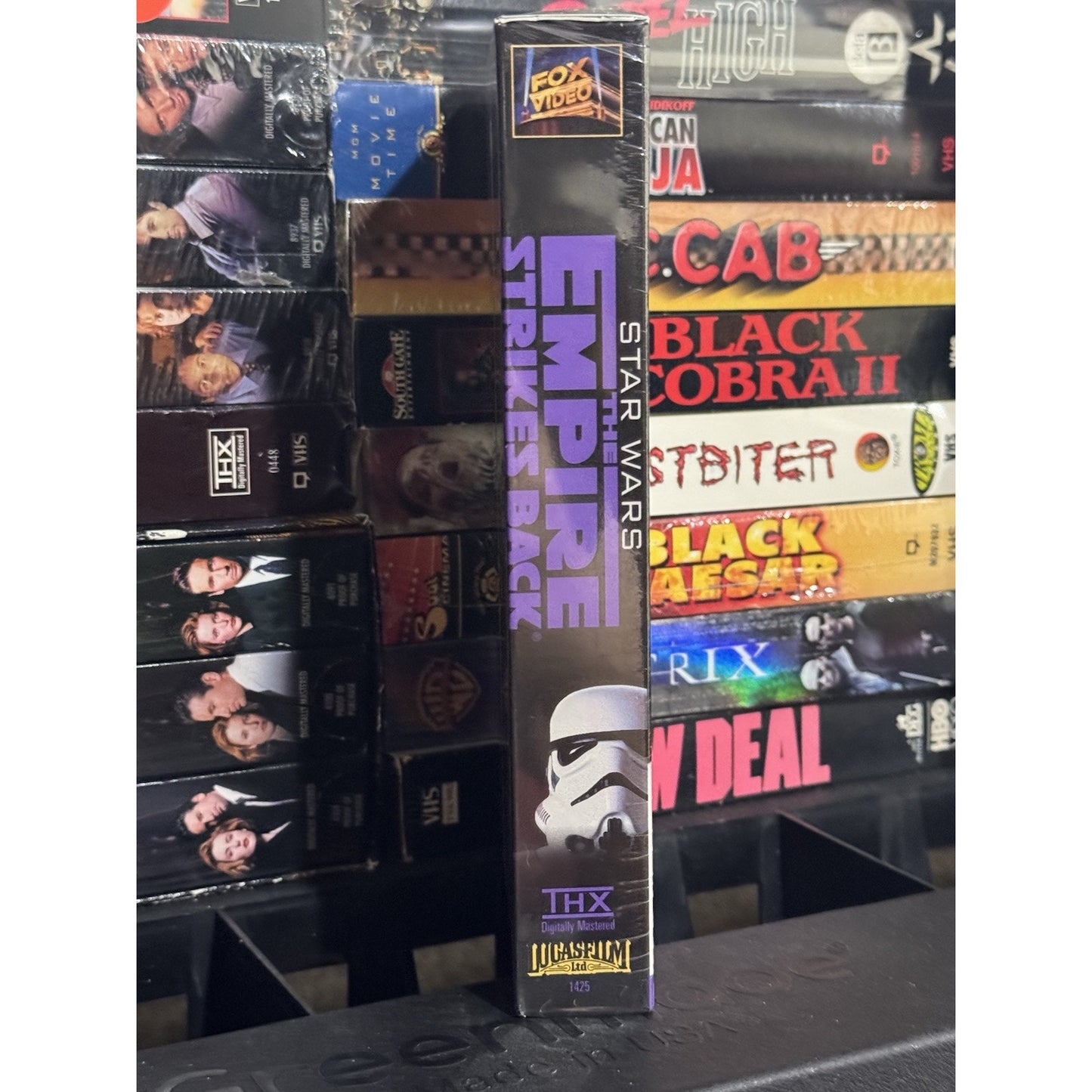 Star Wars Episode V: The Empire Strikes Back - VHS