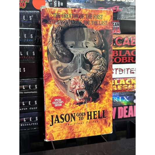 Jason Goes to Hell: The Final Friday - VHS Used