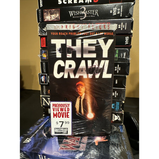 They Crawl (VHS, 2002)