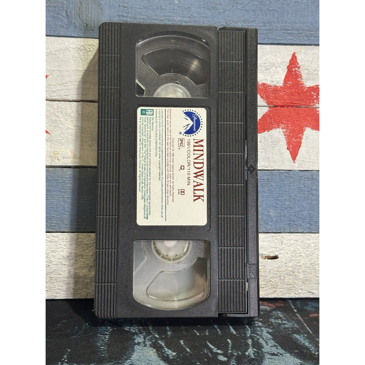 Mindwalk - VHS Used
