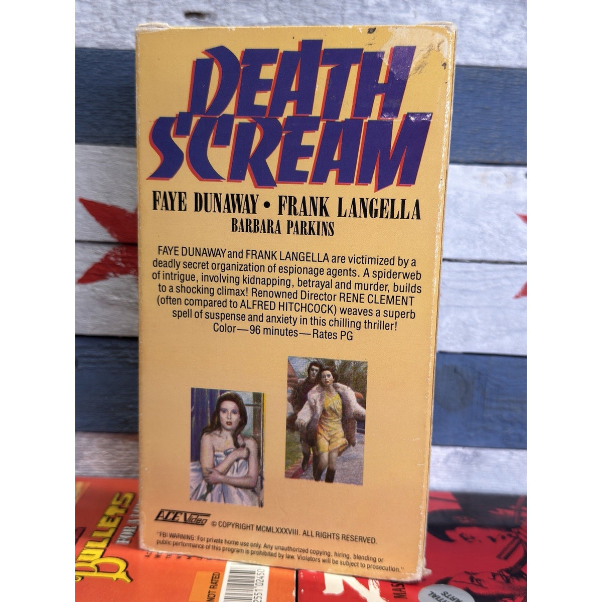 Death Scream - VHS Used