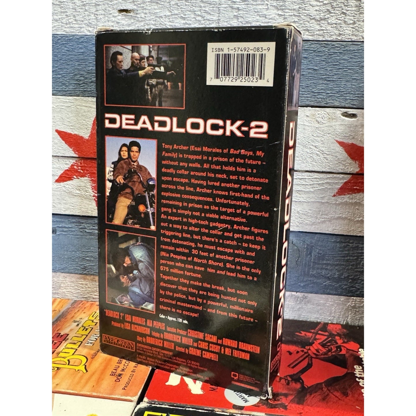 Deadlock 2 - VHS Used