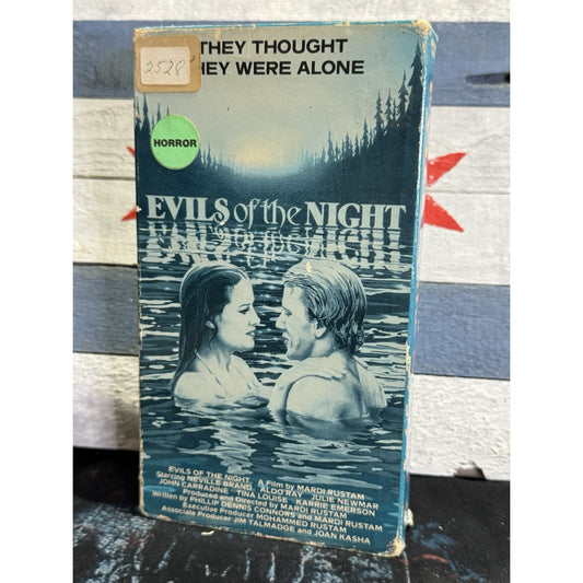 Evils of the Night - VHS Used