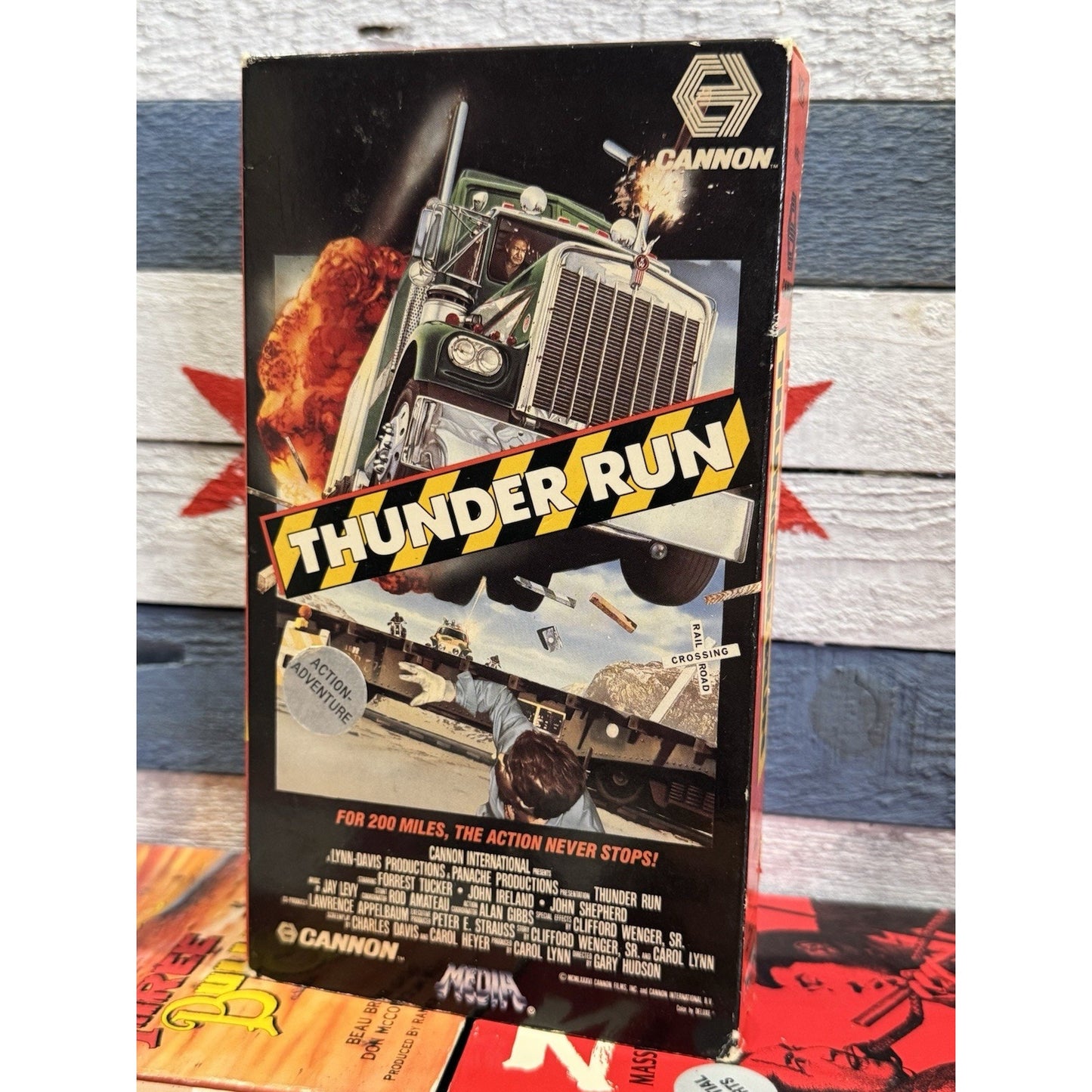 Thunder Run - VHS Used