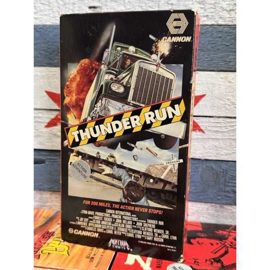 Thunder Run - VHS Used