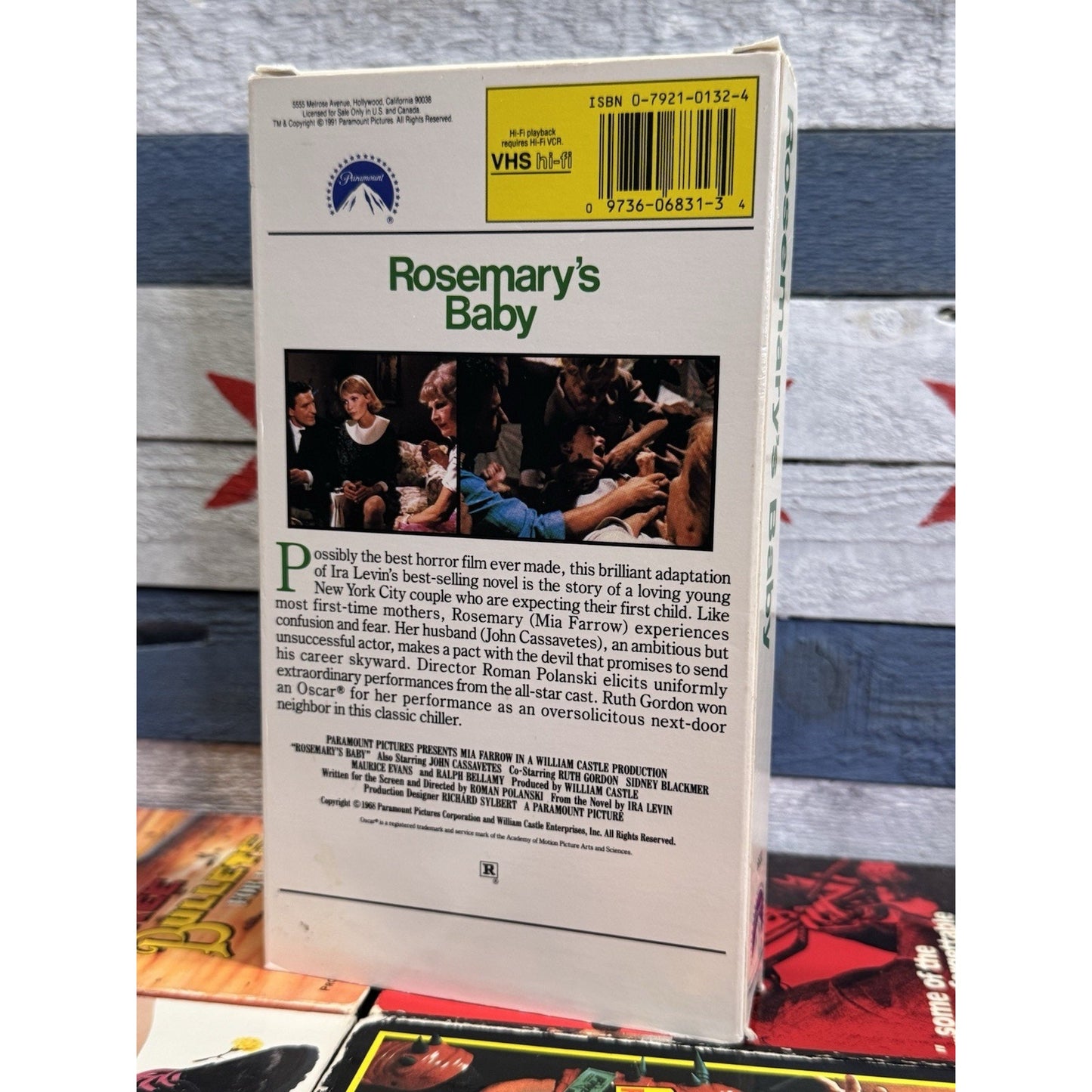 Rosemarys Baby - VHS Used