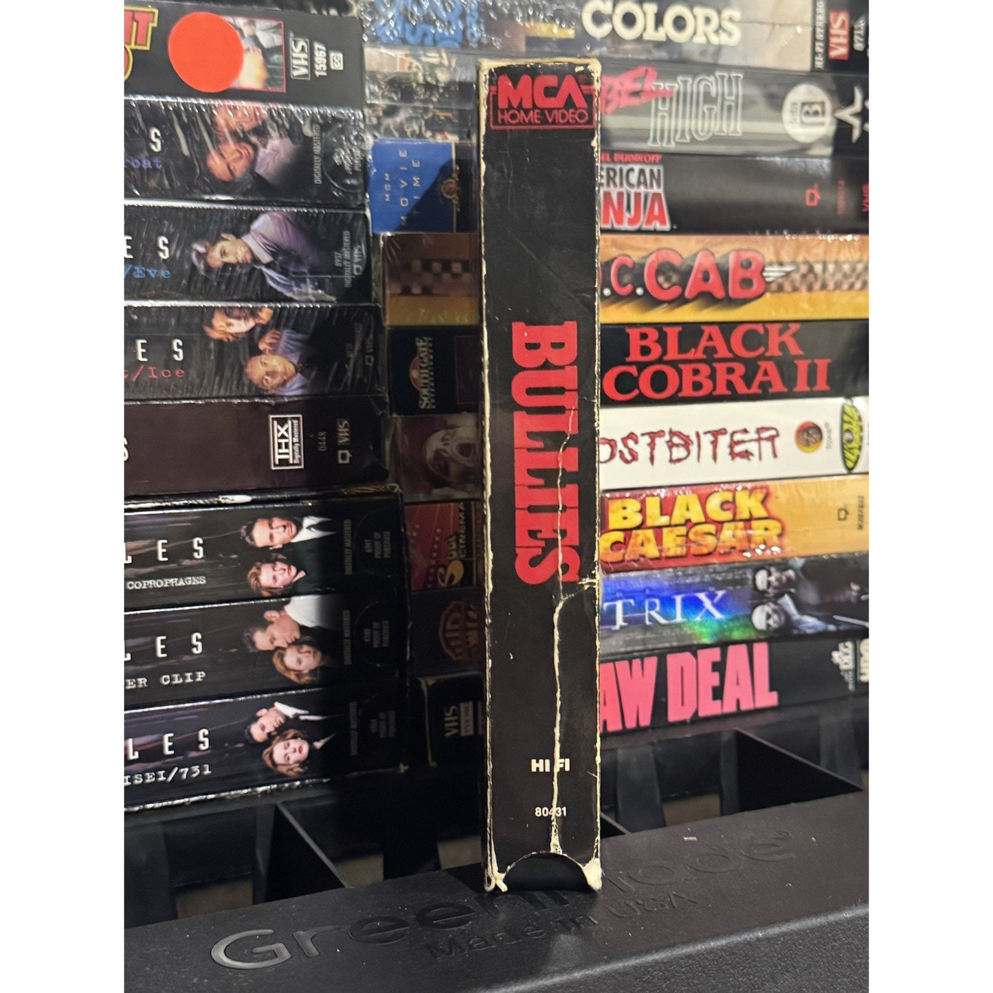 Bullies - VHS Used