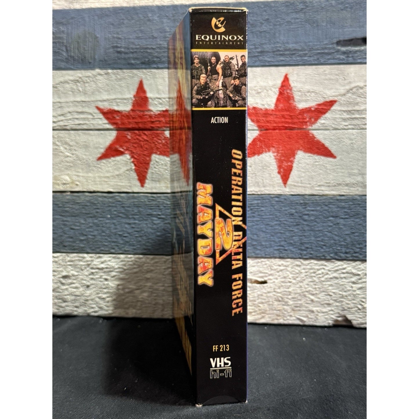 Operation Delta Force 2 - VHS Used
