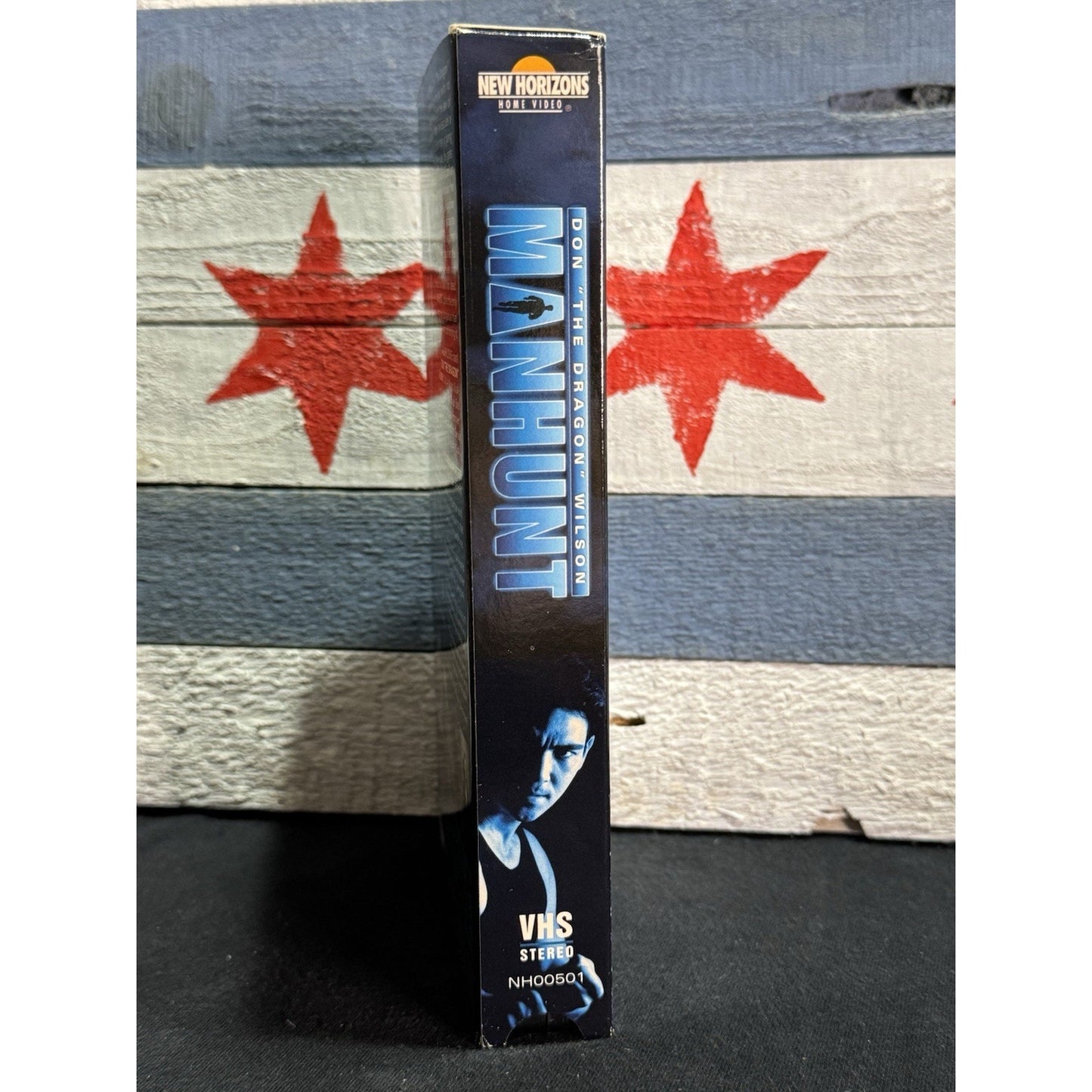 Manhunt Promo Screener - VHS