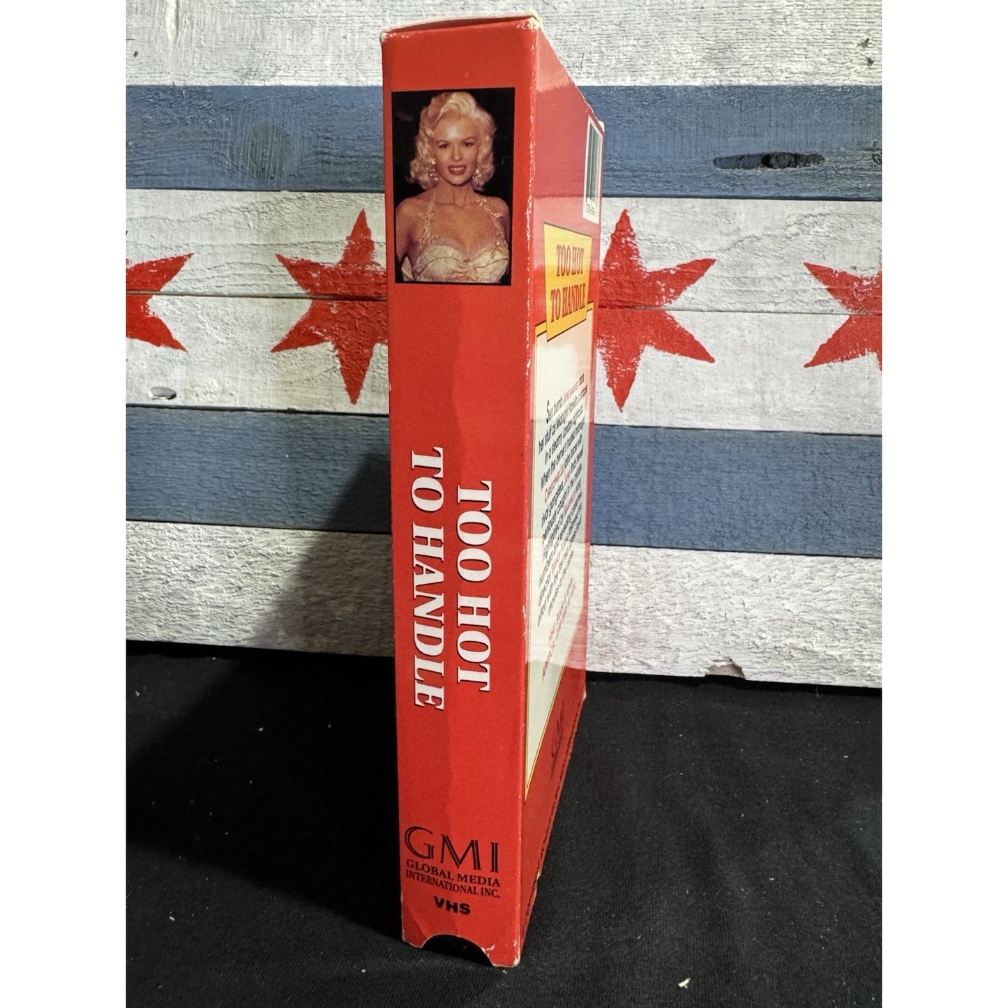 Too Hot to Handle - VHS Used