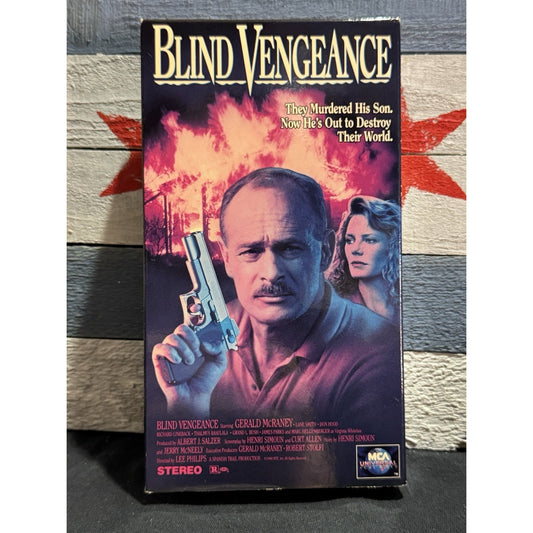Blind Vengeance - VHS Used