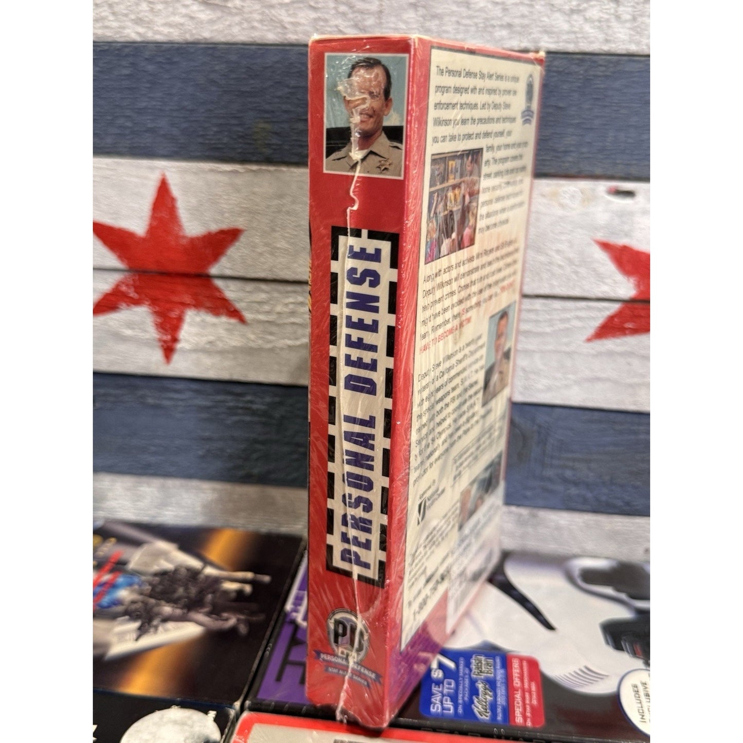 Personal Defense : Stay Alert Series - VHS Used