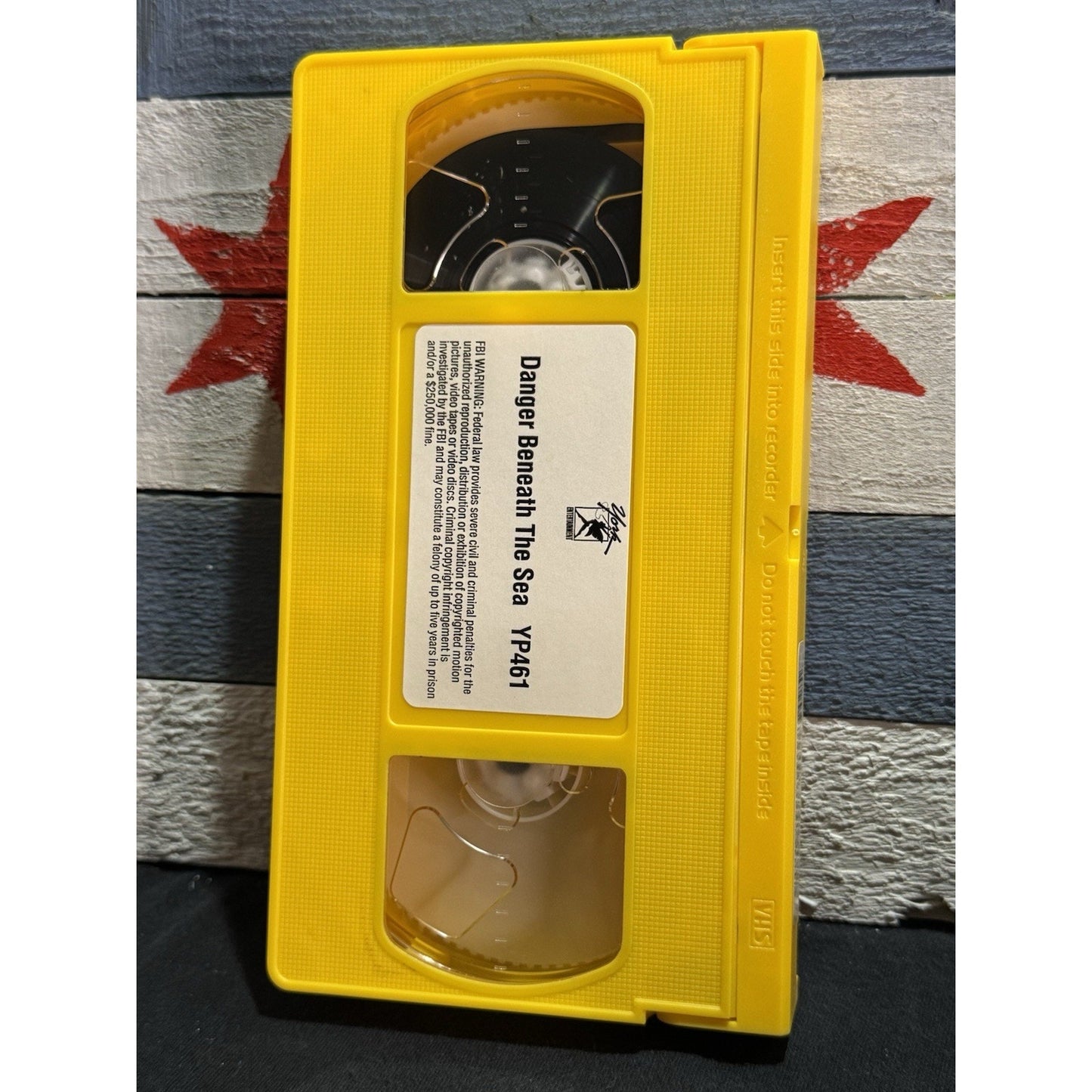 Danger Beneath The Sea - VHS Used