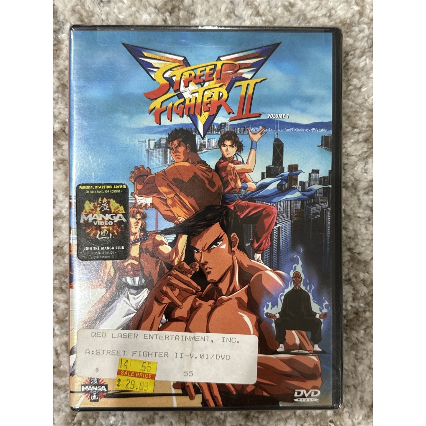 Street Fighter II V - DVD