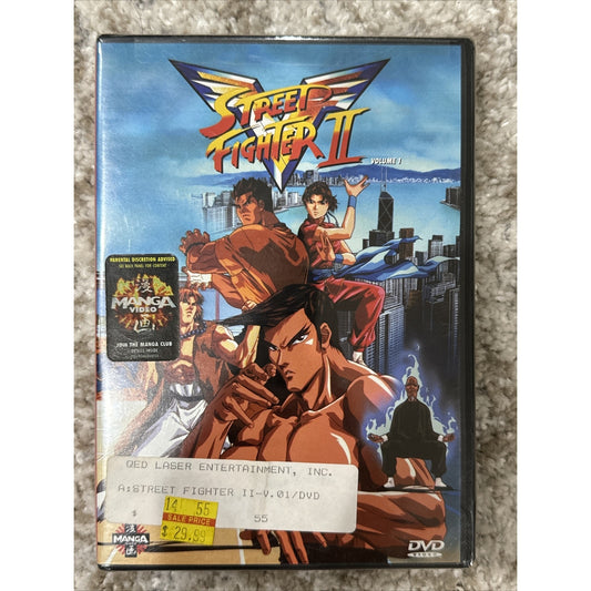 Street Fighter II V - DVD