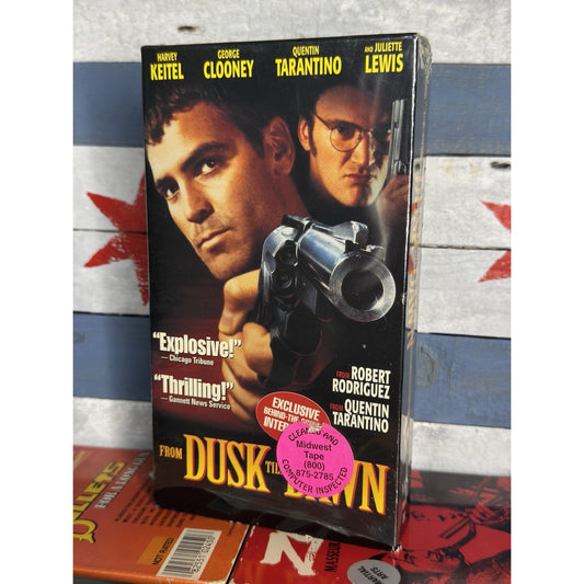 From Dusk Till Dawn - VHS Used