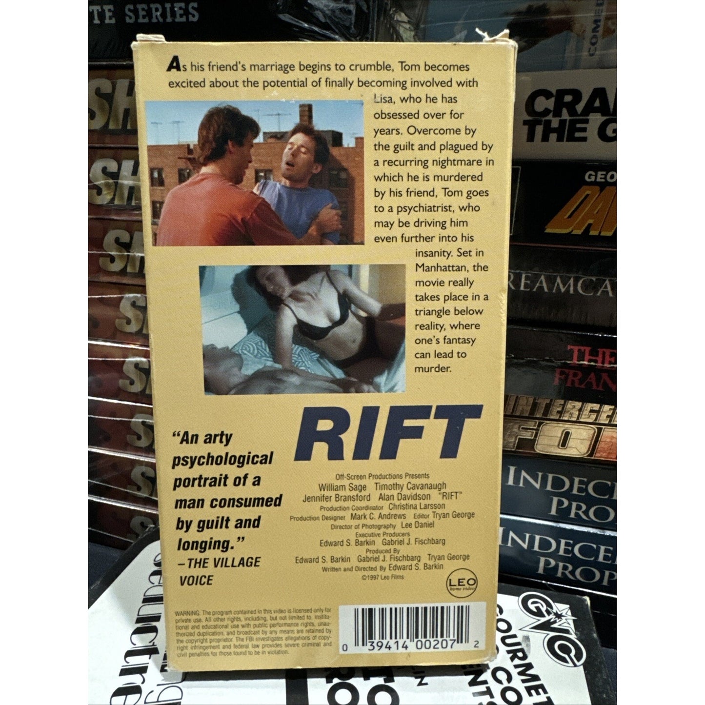 Rift - VHS Used