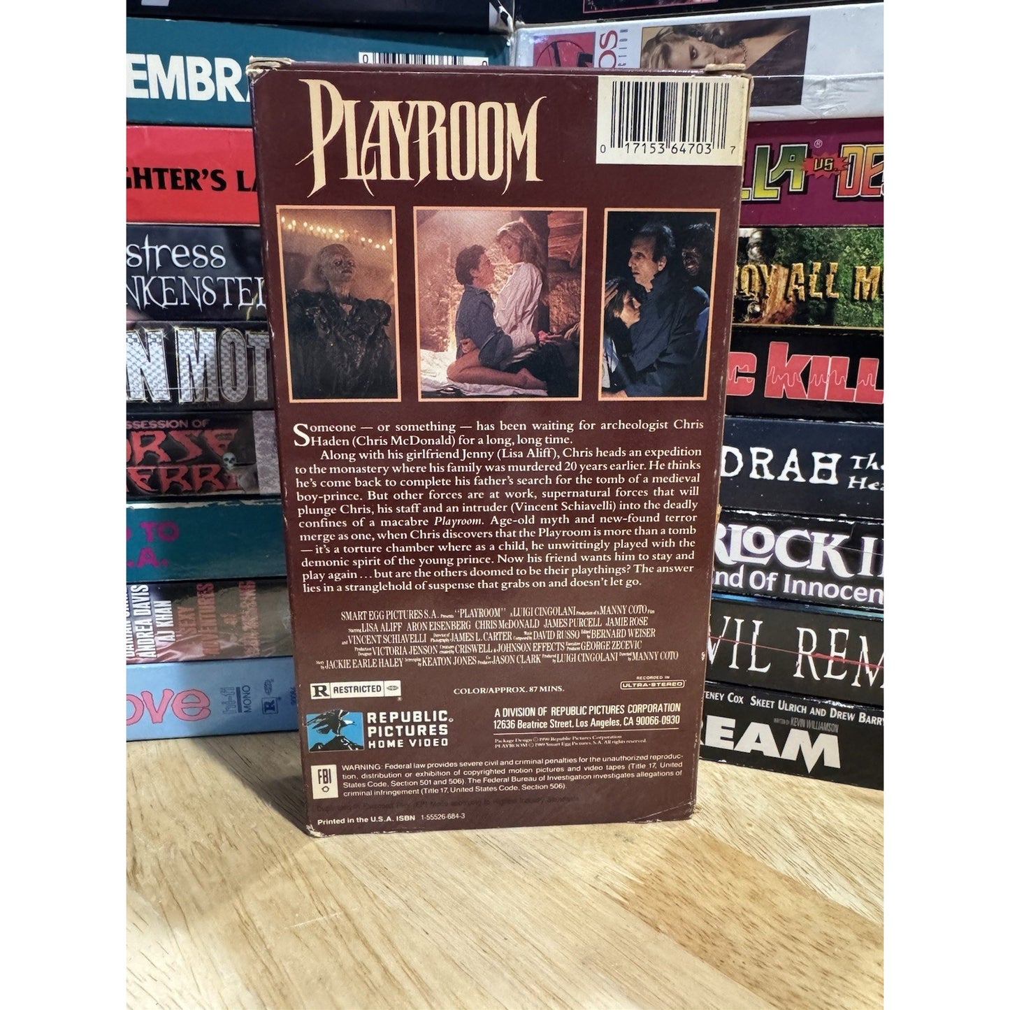 Playroom - VHS Used