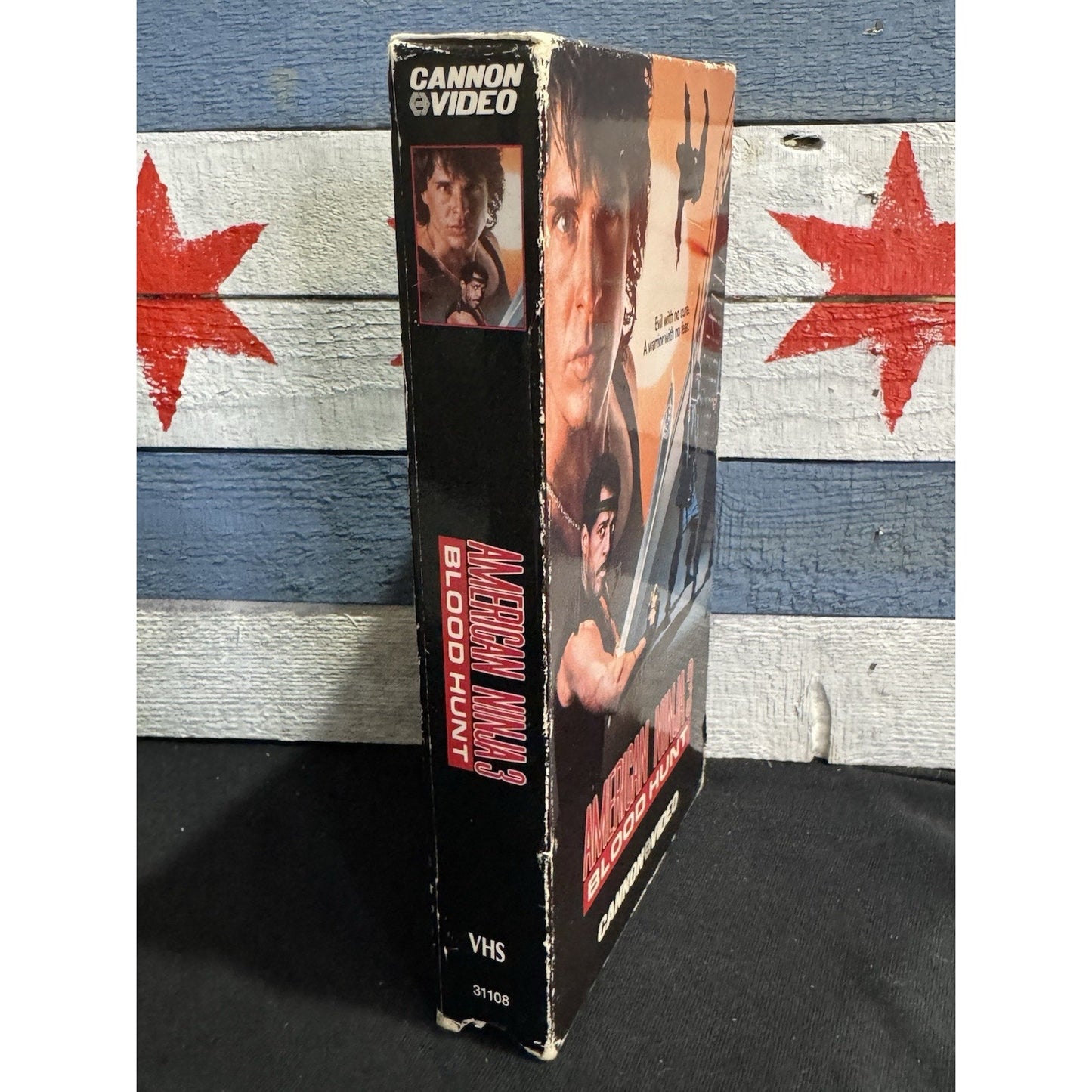 American Ninja 3 : Blood Hunt - VHS Used