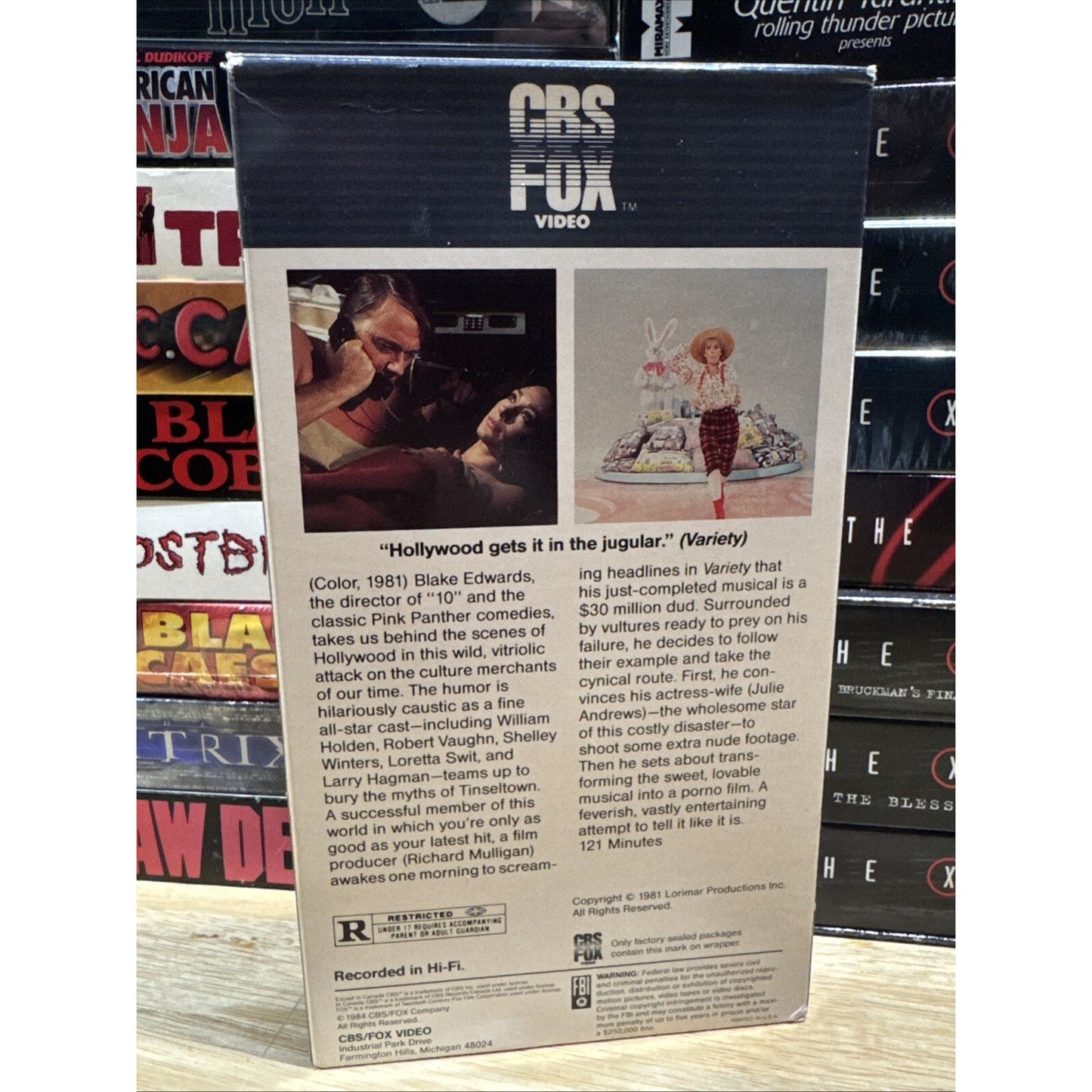 SOB - VHS Used